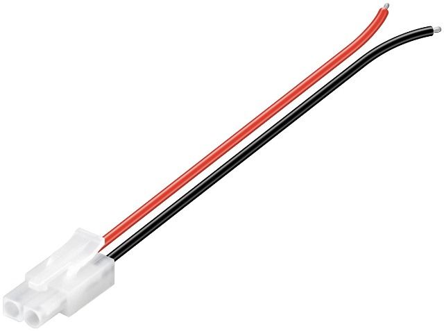 Cable with Tamiya female plug
- length: 14 cm
Packaging: bulk 1 pc.