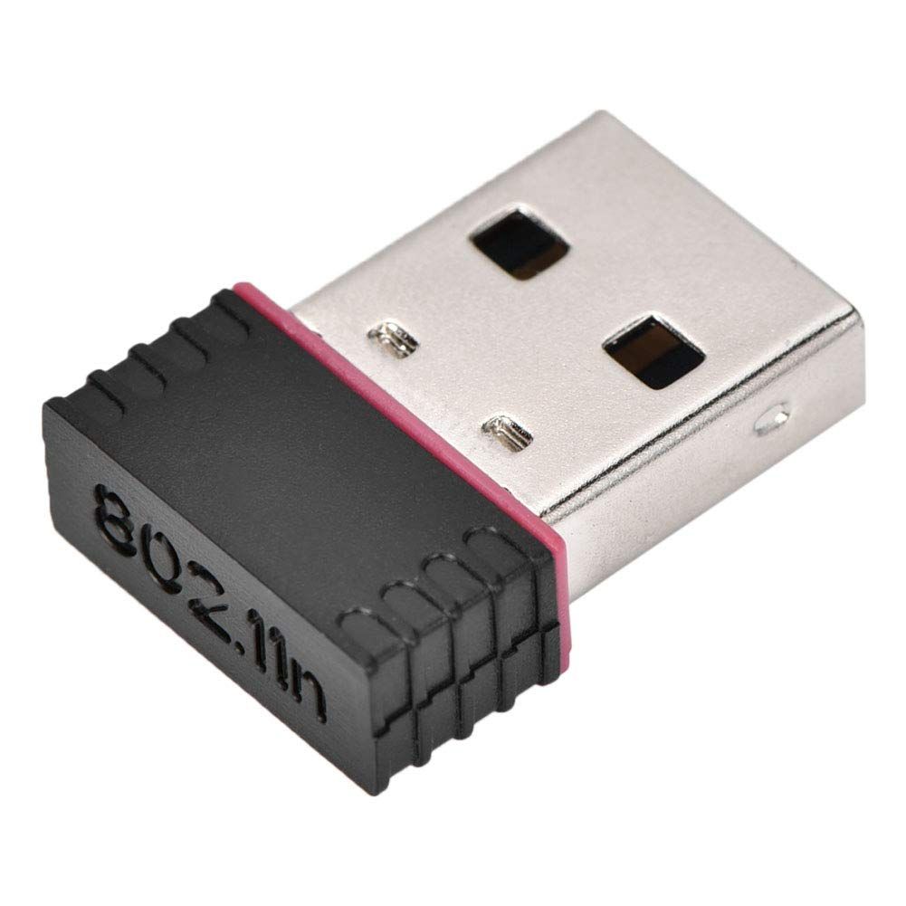 Wireless LAN USB 2.0 adapter, IEEE802.11 b/g/n, 150 Mbps, antenna
Chipset: RTL8188ETV
Brand: OEM
Packaging: blister 1 pc.