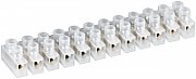 White terminal connectors 12 pcs line 4mm² 3A
Packaging: bulk 1 pc.
