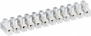 White terminal connectors 12 pcs line 6mm² 5A
Packaging: bulk 1 pc.