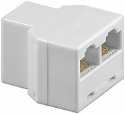TEL RJ45 F-FF-WE-BU