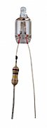 Mini neon glow bulb 230V 0.0014A, diam. 3.8mm
- with a resistance of 100 ohms
- life time: 20,000 h
Packaging: bulk 1 pc.