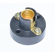 Socket for E10 bulb
- installation on wiring
-screw contacts
Packaging: bulk 1 pc.