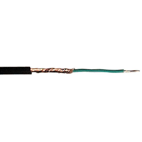 Audio cable 1x0.14&ampsup2mm copper+shielding
- shielding: 28x0.1mm copper
- external diameter: 3.0mm
- black
Packaging: 100m spool