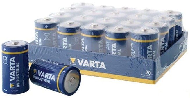 Baby alkaline battery (C, R14) 1.5V 4014 Varta (Industrial)
ATTENTION: the displayed price is per piece!!!
- delivered only in multiples of 20 pcs.
Brand: Varta
Packaging: bulk 1 pc.