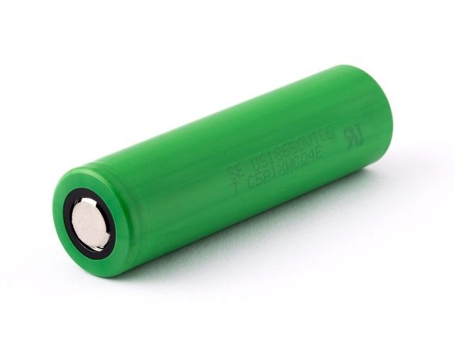 Li-ion battery 3.6V 3120mAh SONY US18650VTC6
CAREFUL!
- can be used for electronic cigarettes with consumption between 30W-60W
- continuous discharge current: 15A
- maximum discharge current: 30A
- without overload protection
- dimensions: 65 x 18.2 mm
Packing: bulk 1pc