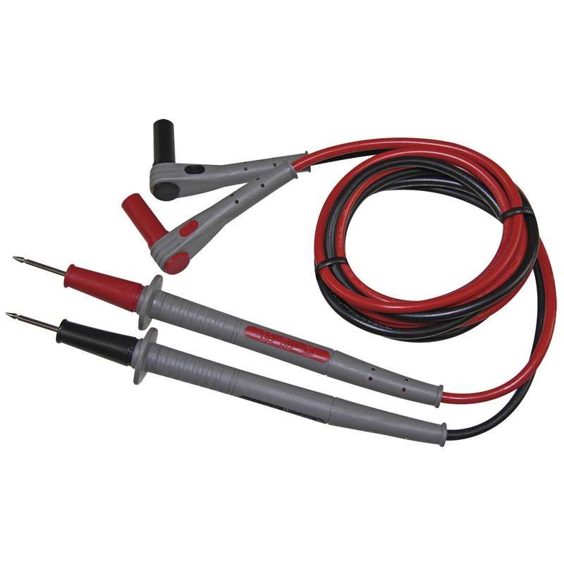 Cable for multimeter 1m max. 10A max. 1kV CAT III
Packaging: blister 1 set.