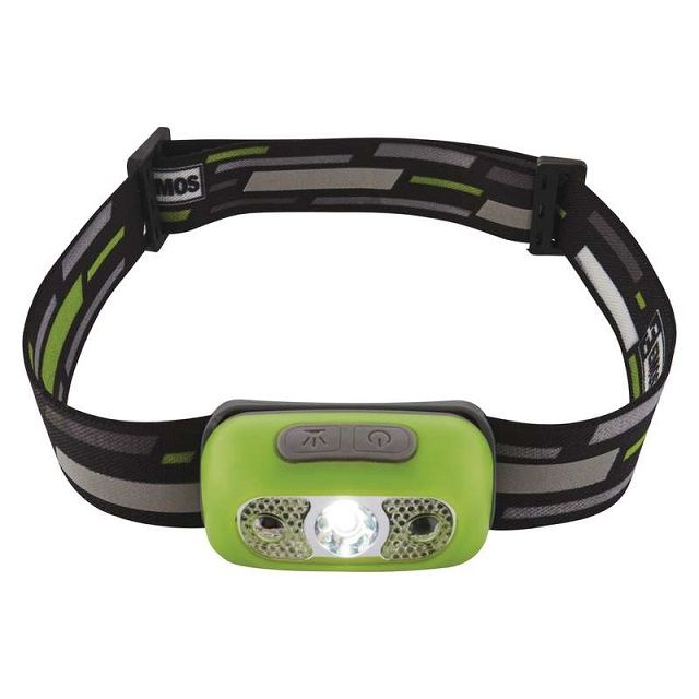 Headlight with 1x LED 5W
- power supply: built-in 1200mAh battery
- 4 intensity levels: 100%, 50%, 20% + flashing
- bundle length: 75m
- lifetime: 3H
Packaging: blister 1 pc.