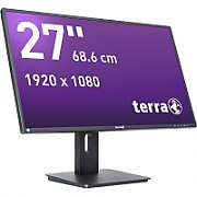 Monitor 27 inch LED TERRA 2756w pv v3 1920 x 1080 pixeli, 75 Hz, 5 ms, Negru