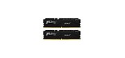 Memorie Kingston FURY Beast 64 GB DDR5 6000 MHz CL36, kit 2 x 32 GB, XMP 3.0, EXPO, Negru