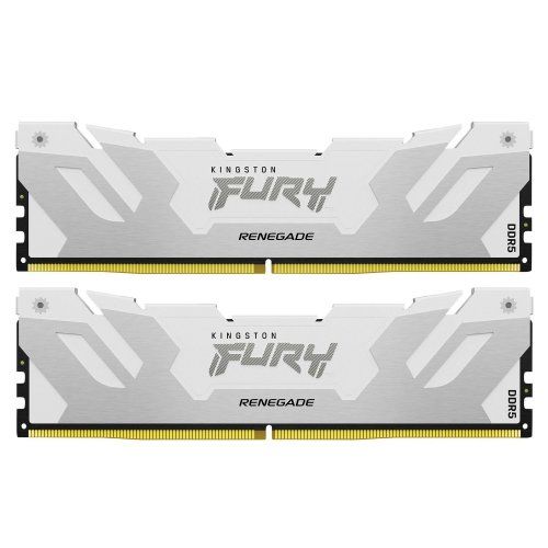 Memorie Kingston FURY Renegade 32 GB DDR5 7200 MHz CL38, kit 2 x 16 GB, XMP 3.0, Alb-argintiu
