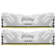Memorie Kingston FURY Renegade 32 GB DDR5 7200 MHz CL38, kit 2 x 16 GB, XMP 3.0, Alb-argintiu
