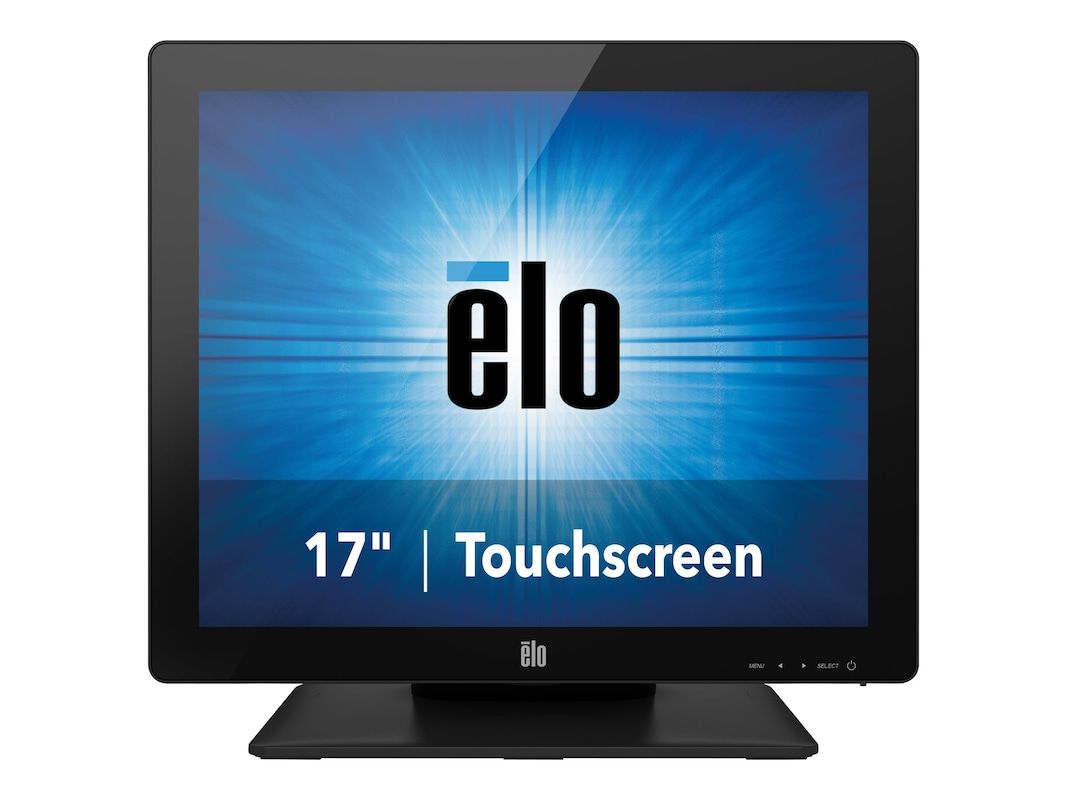 Monitor 17 inch LED Elo Touch 1717L 1280 x 1024 pixeli, 75 Hz, 5 ms, Negru