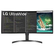 Monitor 35 inch LED LG Electronics 35WN75CP-B 3440 x 1440 pixeli, 100 Hz, 5 ms, Negru