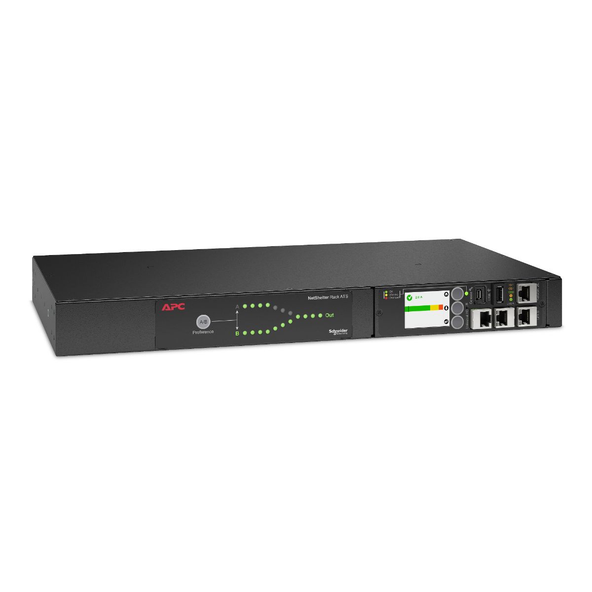 RACK ATS SWITCHED 16A 230V/AP4423A APC
