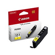 Cartus cerneala Canon 6511B001AA ,Galben ,7 ml ,Original (CLI-551Y) 