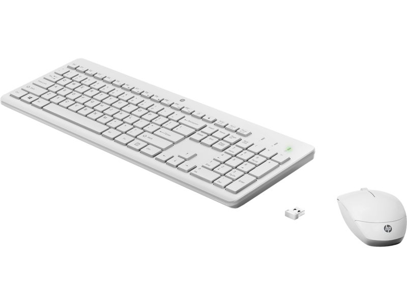 KEYBOARD +MOUSE WRL 230/COMBO 3L1F0AA HP