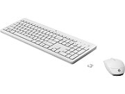 KEYBOARD +MOUSE WRL 230/COMBO 3L1F0AA HP