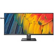 Monitor 40 inch LED Philips 40B1U5600 3440 x 1440 pixeli, 120 Hz, 4 ms, Negru