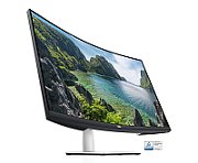 Dell Monitor Dell 34'' S3221QSA, 80.01 cm, Maximum preset resolution: 3840 x 2160 at 60 Hz, Screen type Active matrix-TFT LCD, Panel type Vertical Alignment, Backlight LED edgelight system, Faceplate coating Anti-glare with 3H hardness, Haze 25%, Aspect ratio 16:9, Pixel per inch (PPI) 139, Contrast