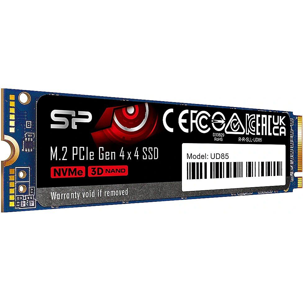 SILICON POWER COMPUTER & COMMUNICAT SILICON POWER SSD UD85 500GB M.2 PCIe NVMe Gen4x4 NVMe 1.4 3600/2400MB/s
