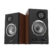 BOXE GENIUS 2.0, RMS: 36W (2 x 18W), amplificare integrata, black&ampbrown wood,  SP-HF1200B   31730049400  (include TV 3.5lei)