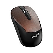 MOUSE Genius,  Ergo  NX-8200S , PC sau NB, wireless, 2.4GHz, optic, 1200 dpi, butoane/scroll 5/1, , maro,  31030029403  (include TV 0.18lei)