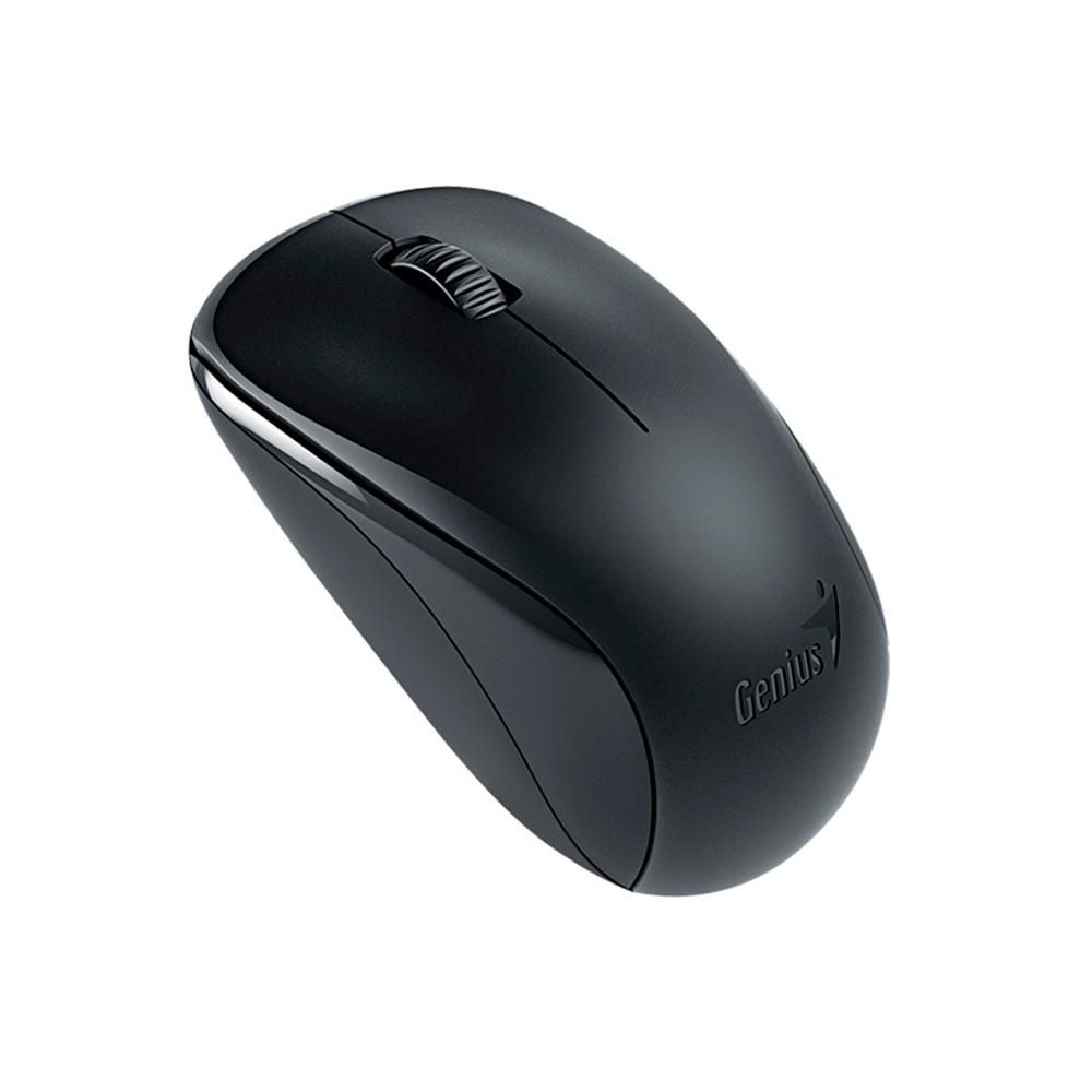 MOUSE Genius,  NX-7000 , PC sau NB, wireless, 2.4GHz, optic, 1200 dpi, butoane/scroll 3/1, , negru,  31030027400  (include TV 0.18lei)