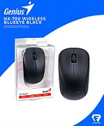 MOUSE Genius,  NX-7000 , PC sau NB, wireless, 2.4GHz, optic, 1200 dpi, butoane/scroll 3/1, , negru,  31030027400  (include TV 0.18lei)