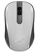 MOUSE Genius,  NX-8008S , PC sau NB, wireless, 2.4GHz, optic, 1200 dpi, butoane/scroll 3/1, , alb&ampgri,  31030028403  (include TV 0.18lei)