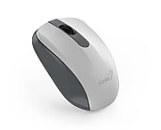 MOUSE Genius,  NX-8008S , PC sau NB, wireless, 2.4GHz, optic, 1200 dpi, butoane/scroll 3/1, , alb&ampgri,  31030028403  (include TV 0.18lei)