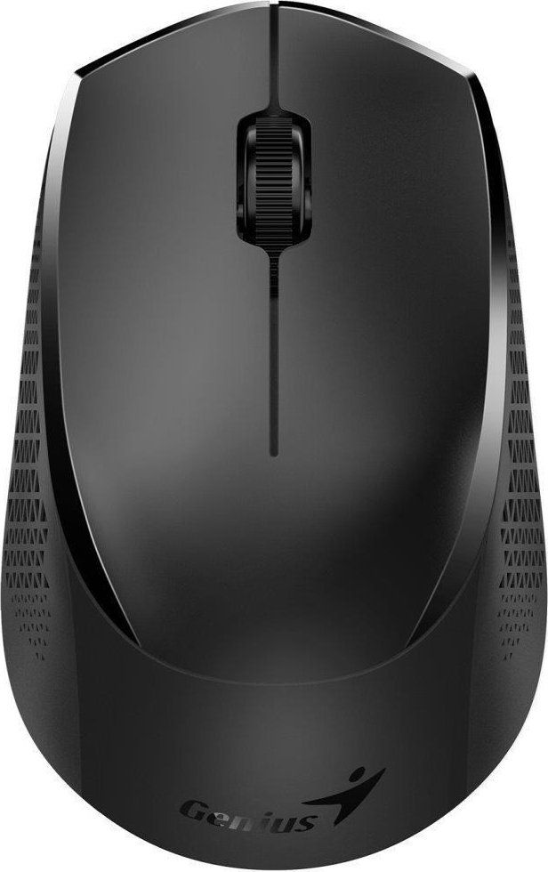 MOUSE Genius,  NX-8008S , PC sau NB, wireless, 2.4GHz, optic, 1200 dpi, butoane/scroll 3/1, , negru,  31030028400  (include TV 0.18lei)