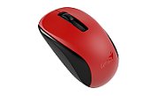 MOUSE Genius,  NX-8008S , PC sau NB, wireless, 2.4GHz, optic, 1200 dpi, butoane/scroll 3/1, , rosu,  31030028401  (include TV 0.18lei)