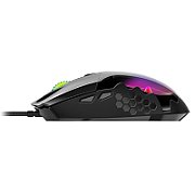 MOUSE Genius,  Scorpion M715 , gaming, cu fir, USB, optic, 7200 dpi, butoane/scroll 6/1, , negru,  31040007400  (include TV 0.18lei)