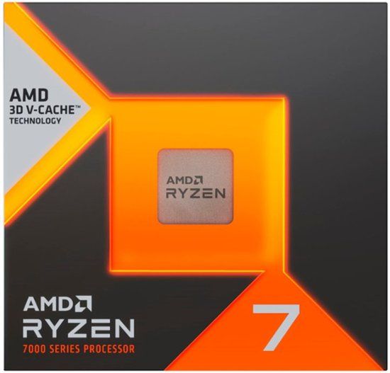 Procesor AMD Ryzen 7 7800X3D, 8C / 16T, 4.20 - 5.00 GHz, 104 MB cache, 120 W, Box