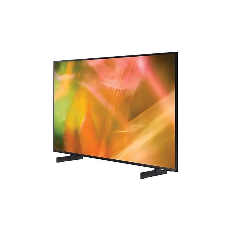 Televizor profesional hotelier Samsung seria HAU800, 43  (109cm), UHD, backlight LED, Lynk Cloud, H.Browser Conectivitate:  boxe 2x10W, dimensiuni 970.2x563.2x58.8mm, VESA 200x200, greutate 9.6kg, consum max 70W, garantie 3 ani Necesita cate o licenta Lynk Cloud