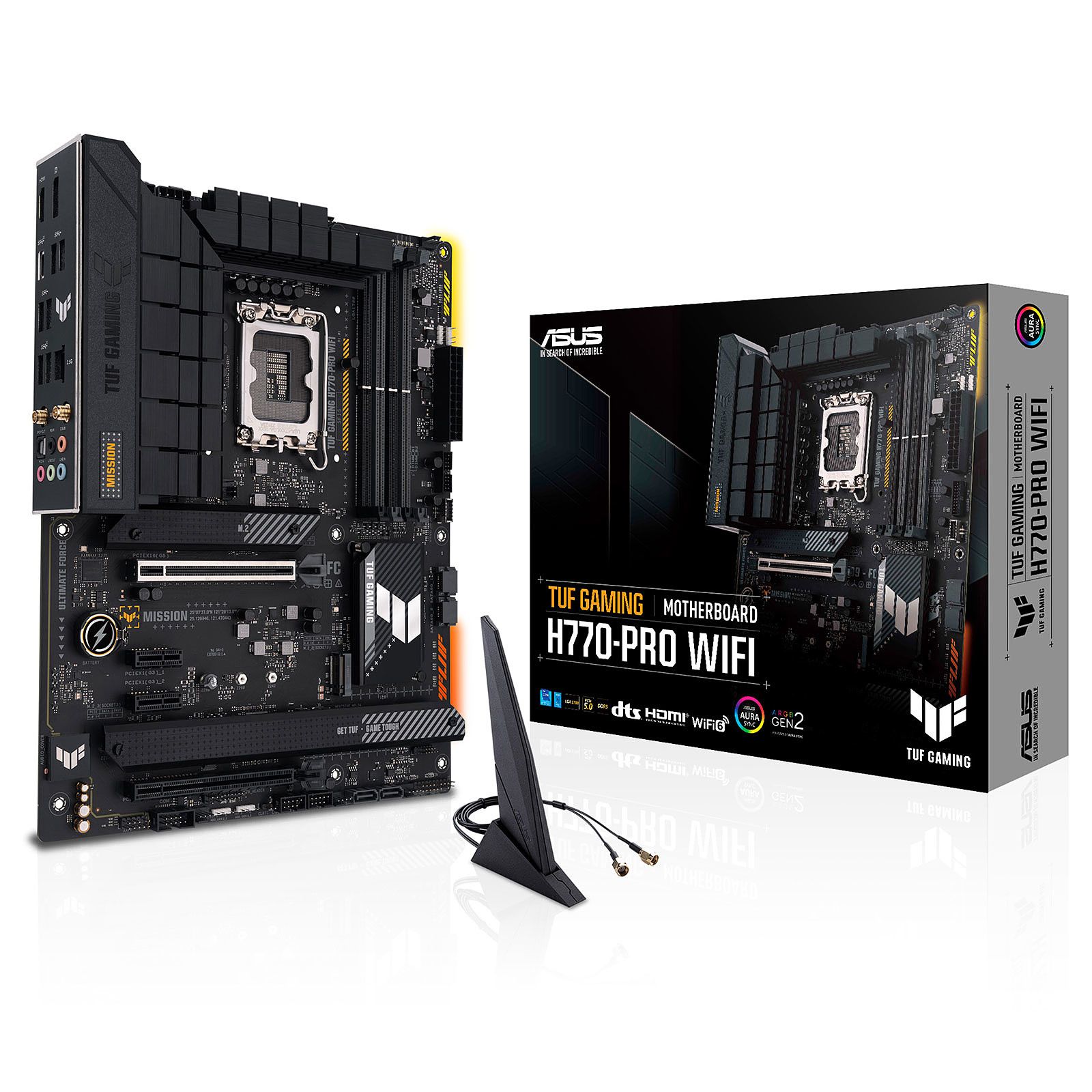 MB H770 S1700 ATX/TUF GAMING H770-PRO WIFI ASUS