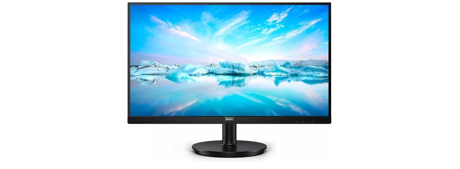 Monitor 27 inch WLED Philips 275V8LA 2560 x 1440 pixeli, 75 Hz, 4 ms, Negru