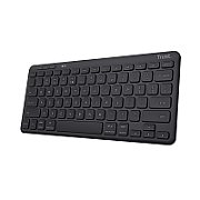 Tastatura Trust Lyra Compact Wireless   General Ergonomic design no Key technology scissor   Features Power saving yes Spill-proof no Silent keys no Wrist support no Special features Small size, light weight   Control Numeric Key Pad no Trackpad no On/off button yes Programmable keys no Special keys