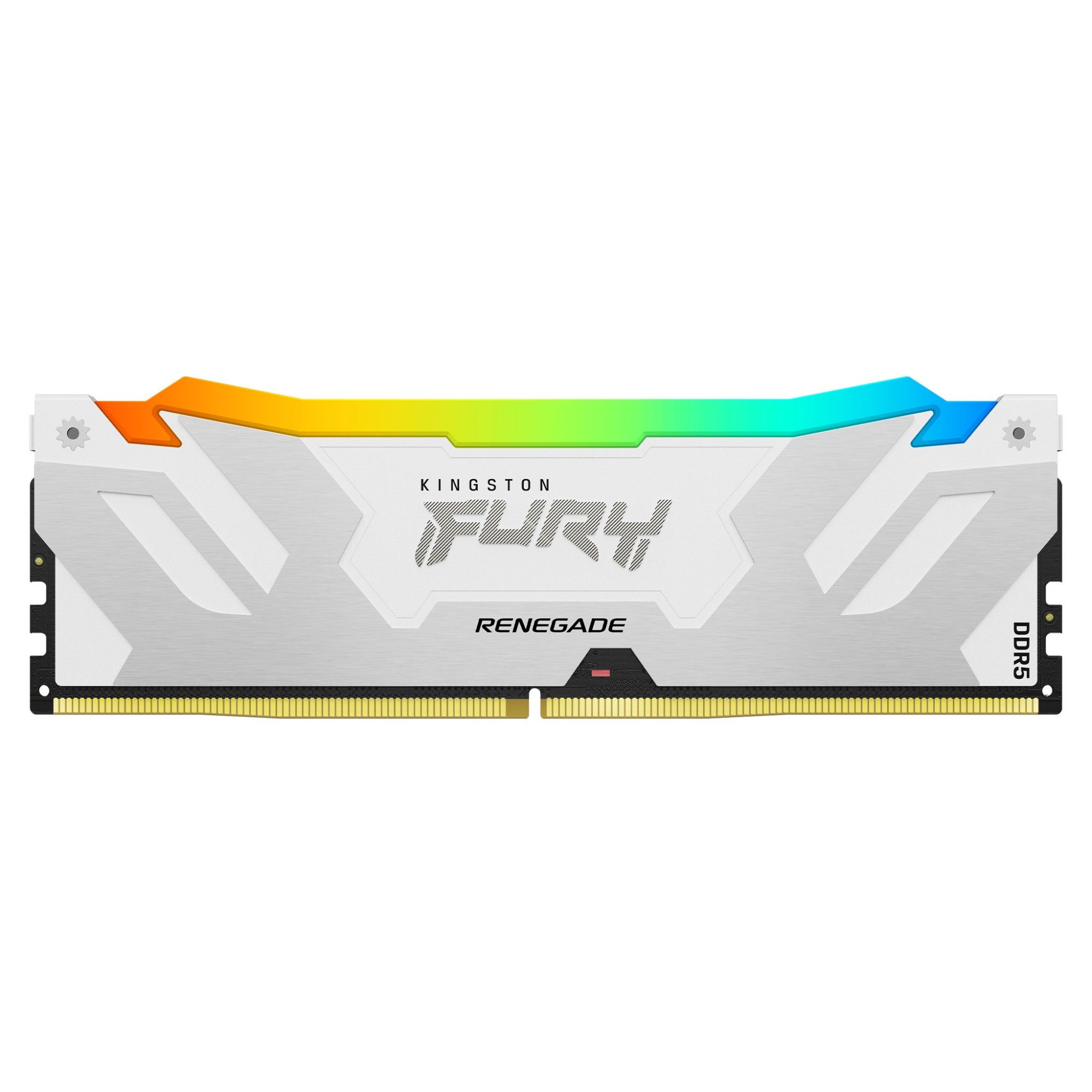 Memorie Kingston FURY Renegade 32 GB DDR5 6000 MHz CL32, XMP 3.0, Alb-argintiu, RGB