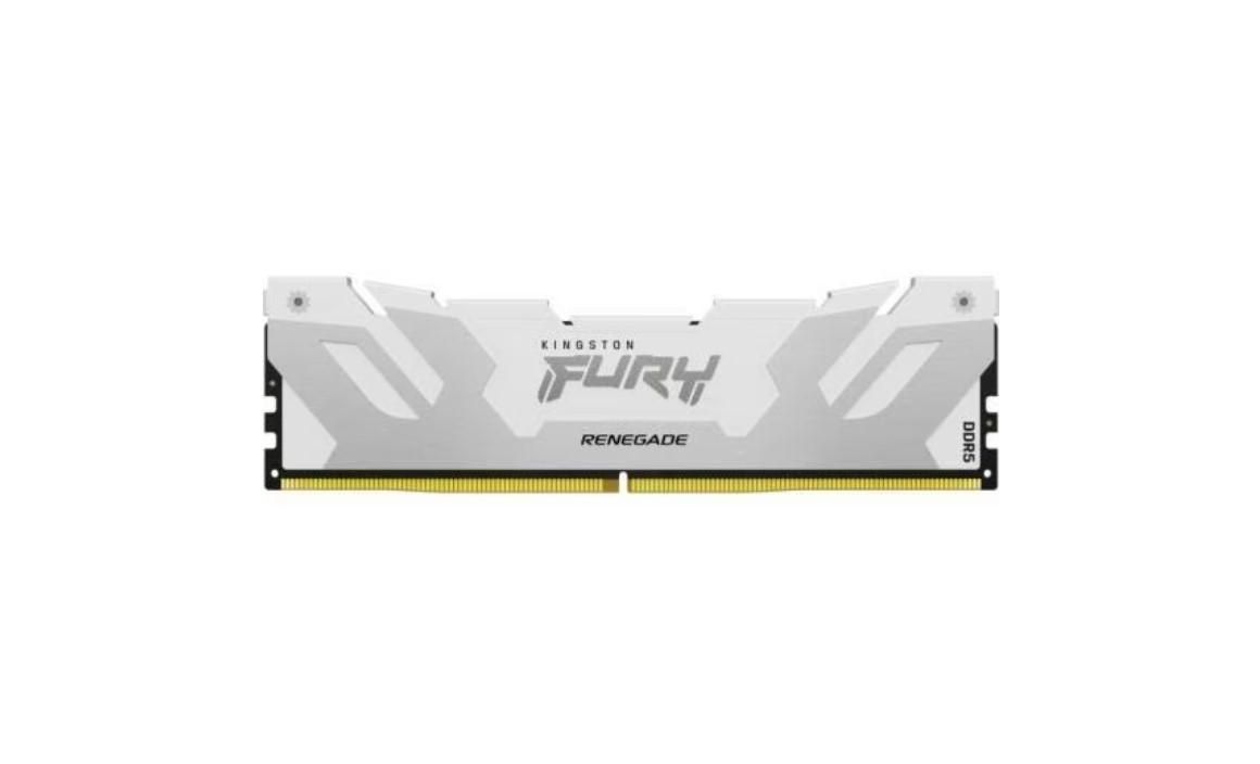 Memorie Kingston FURY Renegade 32 GB DDR5 6000 MHz CL32, XMP 3.0, Alb-argintiu