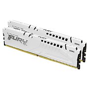 Memorie Kingston FURY Beast 64 GB DDR5 5600 MHz CL36, kit 2 x 32 GB, XMP 3.0, EXPO, Alb