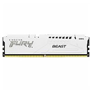 Memorie Kingston FURY Beast 16 GB DDR5 6000 MHz CL40, XMP 3.0, Alb
