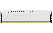 Memorie RAM Kingston, DIMM, DDR5, 16GB, 5200MHz, CL40, 1.35V, FURY Beast White