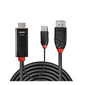Cablu Lindy 1m HDMI la DisplayPort