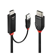Cablu Lindy 1m HDMI la DisplayPort