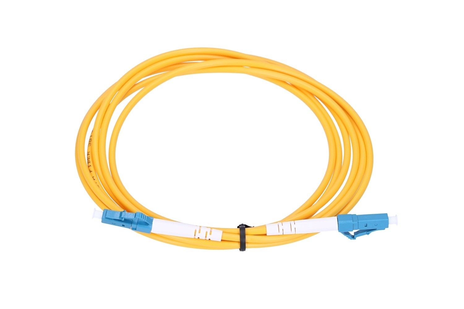 EXTRALINK Patchcord LC/UPC-SC/UPC SM G.652D SIMPLEX 3.0MM 0.5m
