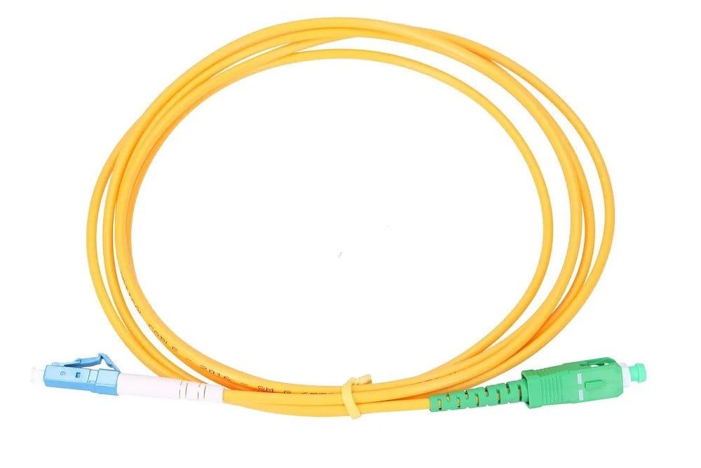 EXTRALINK Patchcord SC/APC-LC/UPC SM G.652D SIMPLEX 10m