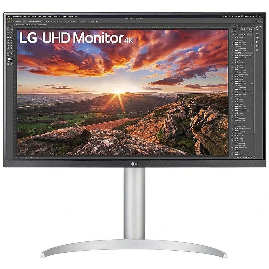 Monitor 27 inch LED LG Electronics 27UP85NP-W 3840 x 2160 pixeli, 60 Hz, 5 ms, Argintiu