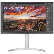Monitor 27 inch LED LG Electronics 27UP85NP-W 3840 x 2160 pixeli, 60 Hz, 5 ms, Argintiu